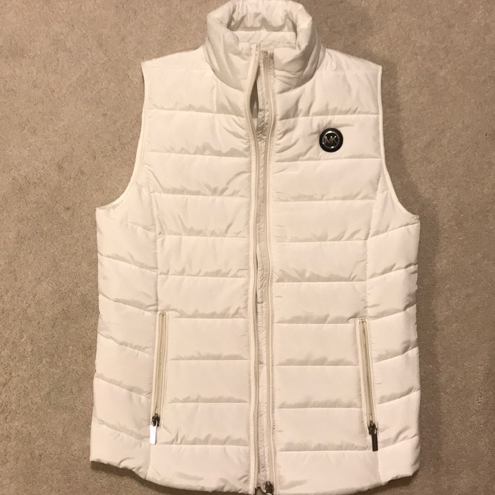 NEW Michael Kors White Vest